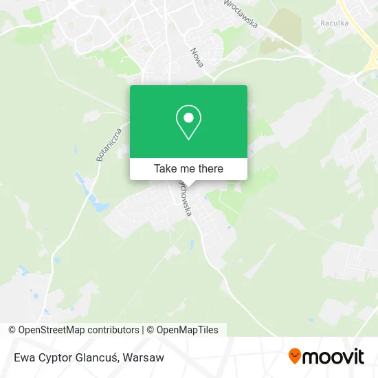 Ewa Cyptor Glancuś map