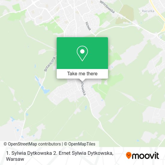 1. Sylwia Dytkowska 2. Ernet Sylwia Dytkowska map