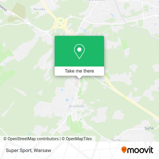 Super Sport map