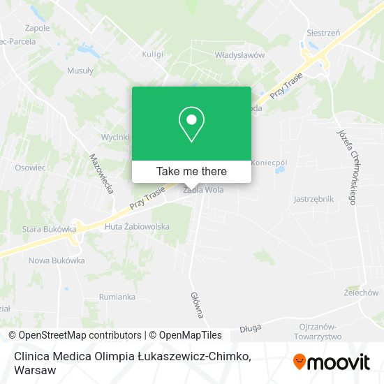 Clinica Medica Olimpia Łukaszewicz-Chimko map