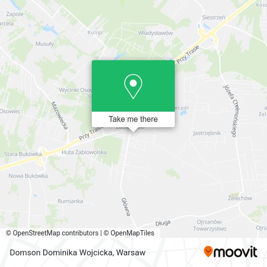 Domson Dominika Wojcicka map