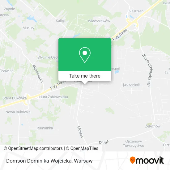Карта Domson Dominika Wojcicka