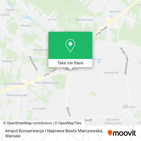 Ampul Konserwacja i Naprawa Beata Marczewska map