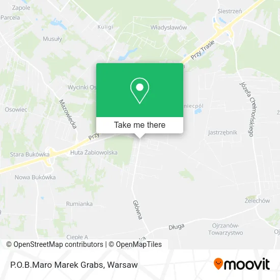 Карта P.O.B.Maro Marek Grabs