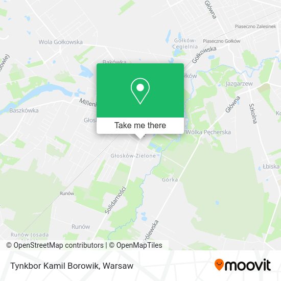 Tynkbor Kamil Borowik map