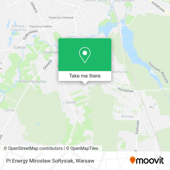 Pi Energy Mirosław Sołtysiak map