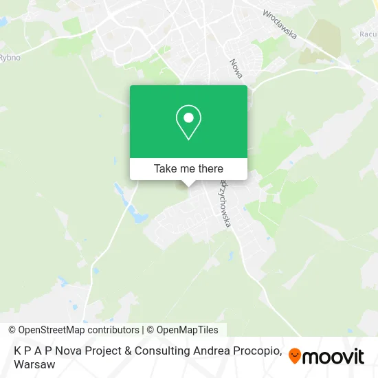 Карта K P A P Nova Project & Consulting Andrea Procopio