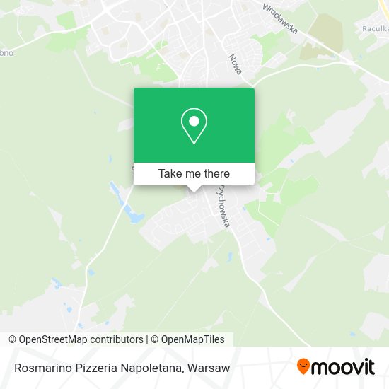 Карта Rosmarino Pizzeria Napoletana