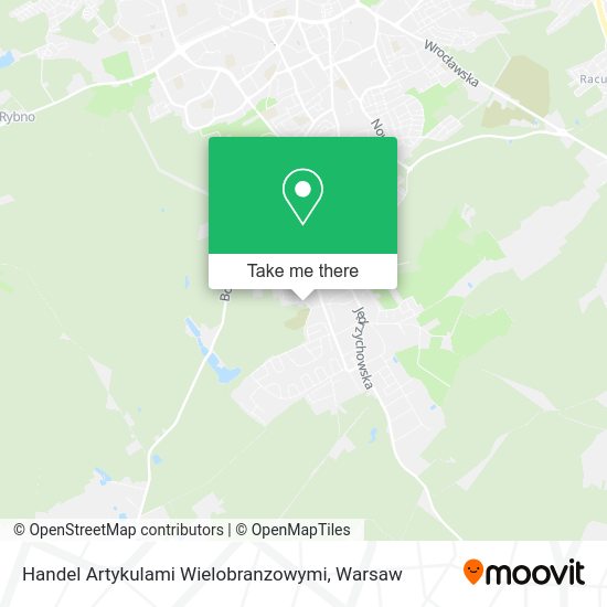 Handel Artykulami Wielobranzowymi map