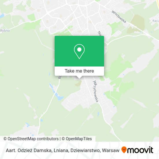 Aart. Odzież Damska, Lniana, Dziewiarstwo map