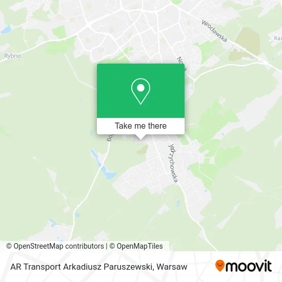 Карта AR Transport Arkadiusz Paruszewski