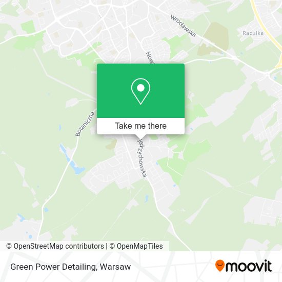 Green Power Detailing map