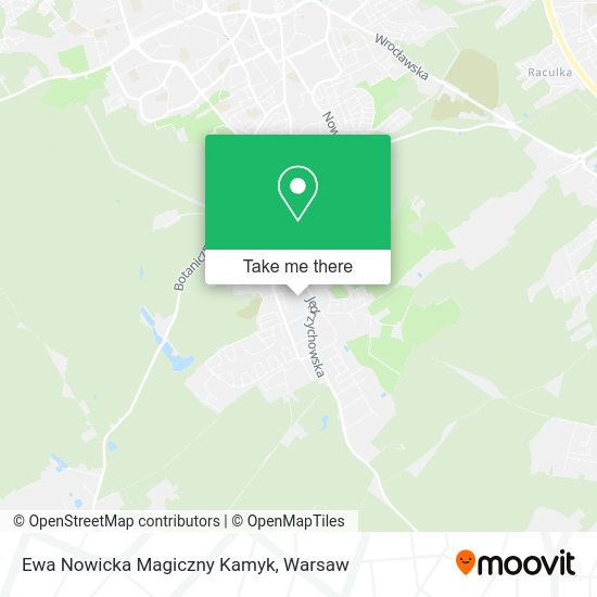 Ewa Nowicka Magiczny Kamyk map