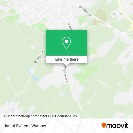 Карта Instal System