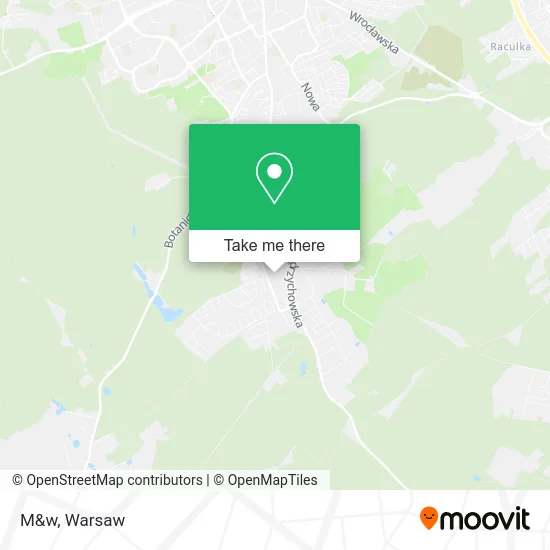 Карта M&w