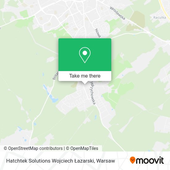 Hatchtek Solutions Wojciech Łazarski map