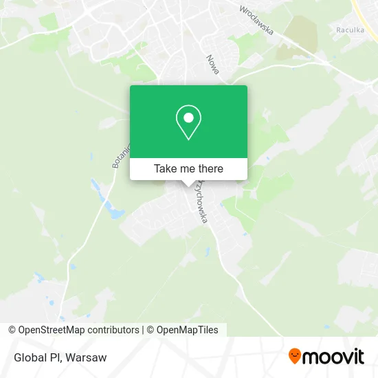 Карта Global Pl