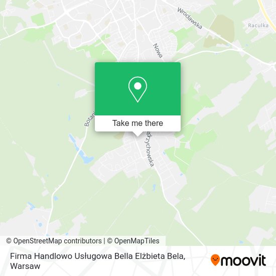 Firma Handlowo Usługowa Bella Elżbieta Bela map