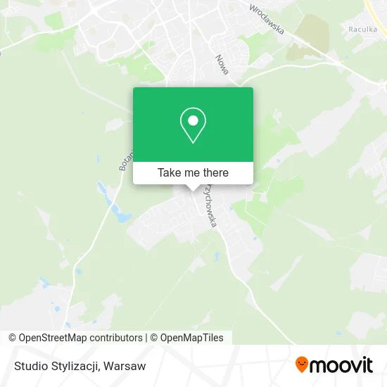 Карта Studio Stylizacji