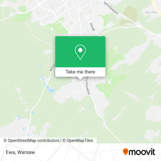 Ewa map