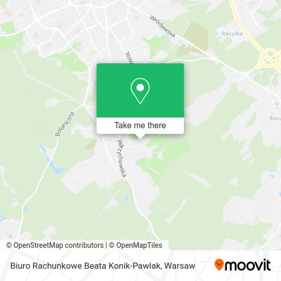 Biuro Rachunkowe Beata Konik-Pawlak map