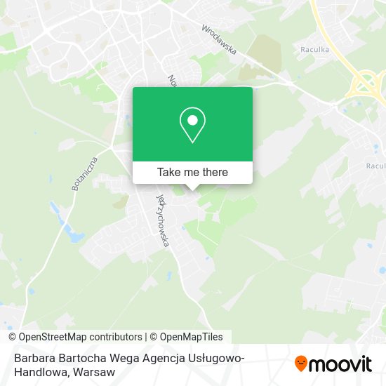 Barbara Bartocha Wega Agencja Usługowo-Handlowa map