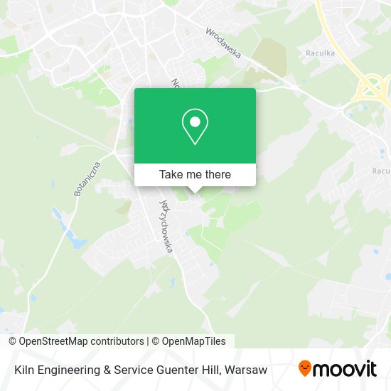 Kiln Engineering & Service Guenter Hill map