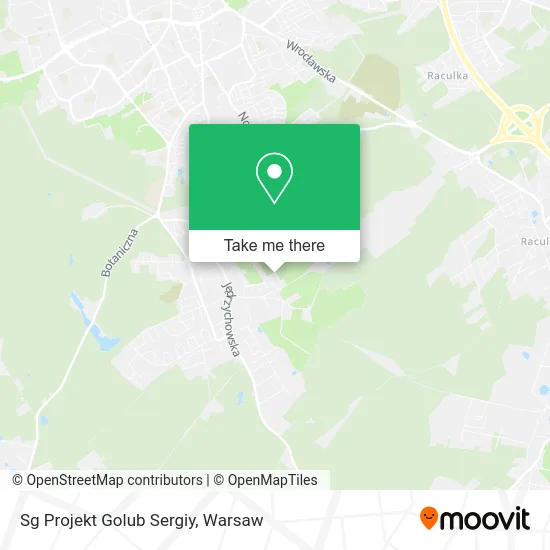 Sg Projekt Golub Sergiy map