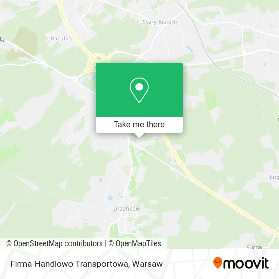 Карта Firma Handlowo Transportowa