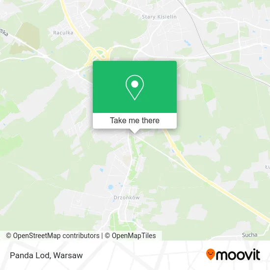 Карта Panda Lod