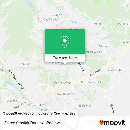 Карта Darex Staniak Dariusz
