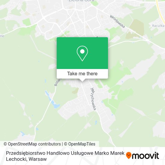 Przedsiębiorstwo Handlowo Usługowe Marko Marek Lechocki map