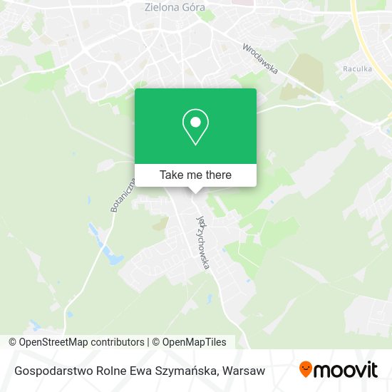 Gospodarstwo Rolne Ewa Szymańska map