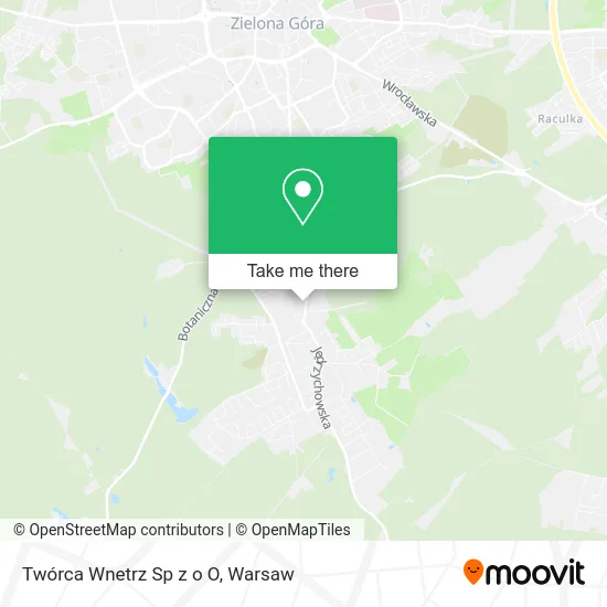 Карта Twórca Wnetrz Sp z o O