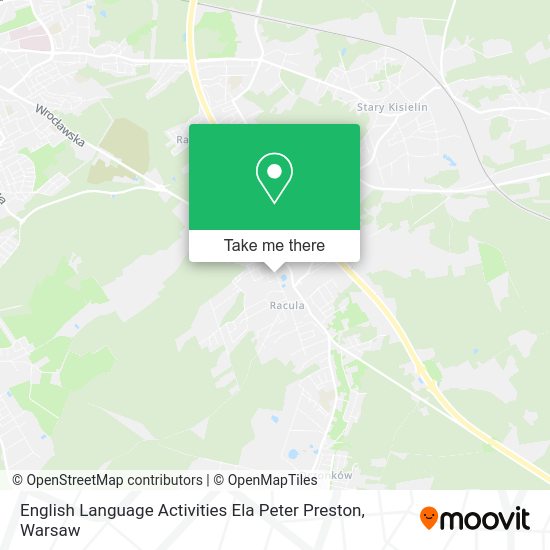 English Language Activities Ela Peter Preston map