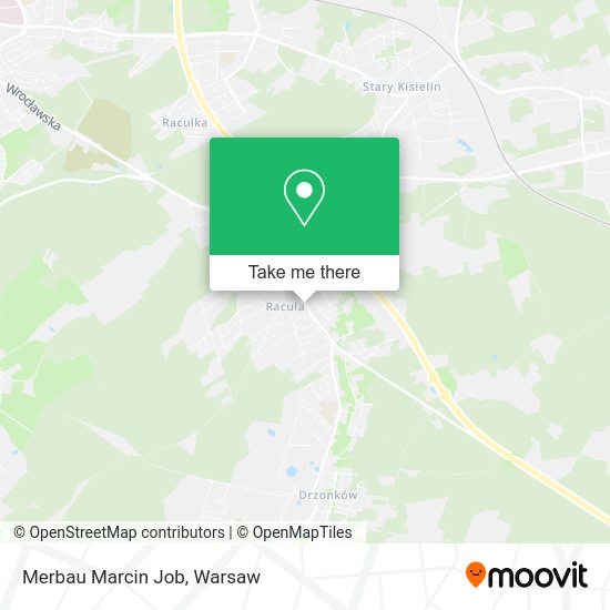 Merbau Marcin Job map