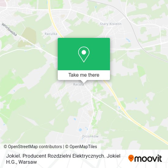 Jokiel. Producent Rozdzielni Elektrycznych. Jokiel H.G. map