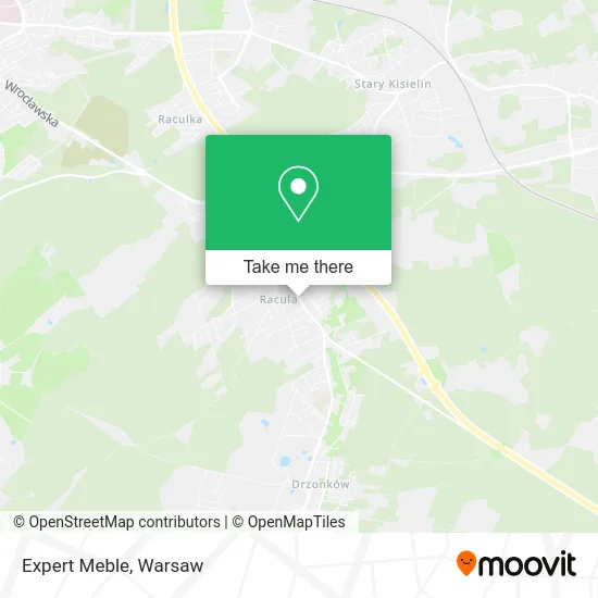 Карта Expert Meble