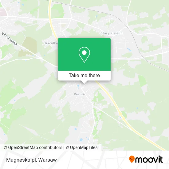 Карта Magneska.pl