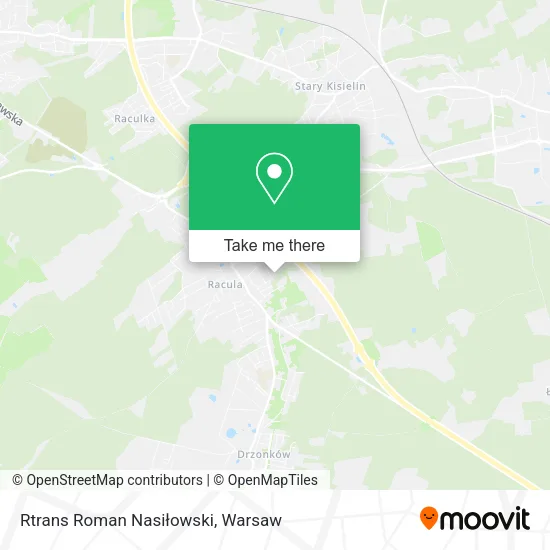 Rtrans Roman Nasiłowski map