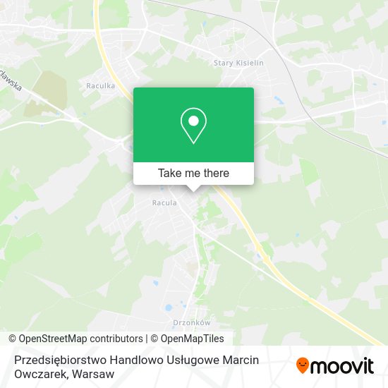 Przedsiębiorstwo Handlowo Usługowe Marcin Owczarek map