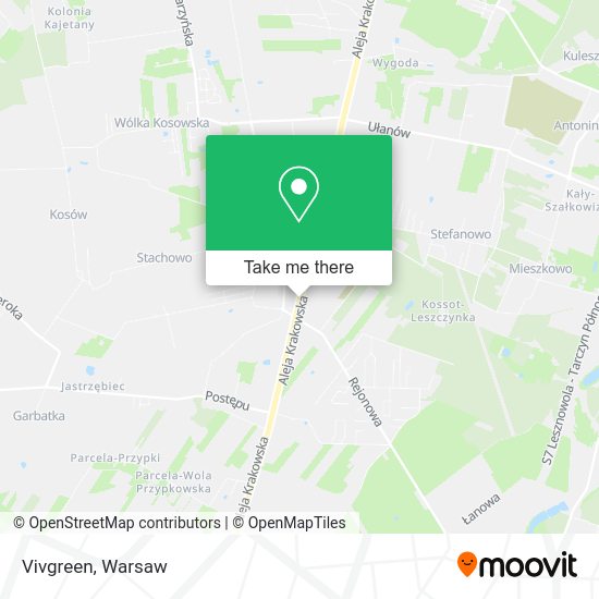 Vivgreen map