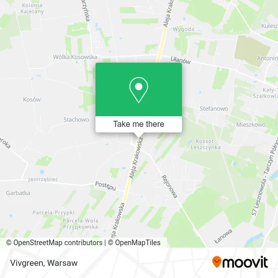 Vivgreen map