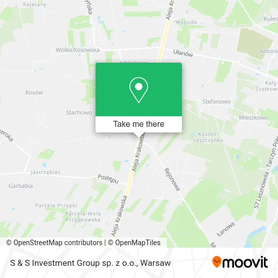 S & S Investment Group sp. z o.o. map
