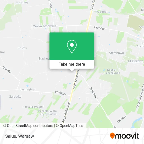 Salus map