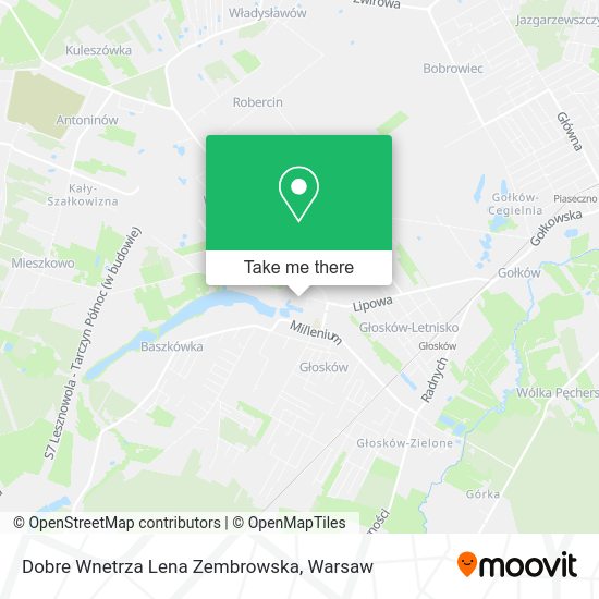 Dobre Wnetrza Lena Zembrowska map