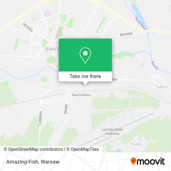 Amazing-Fish map