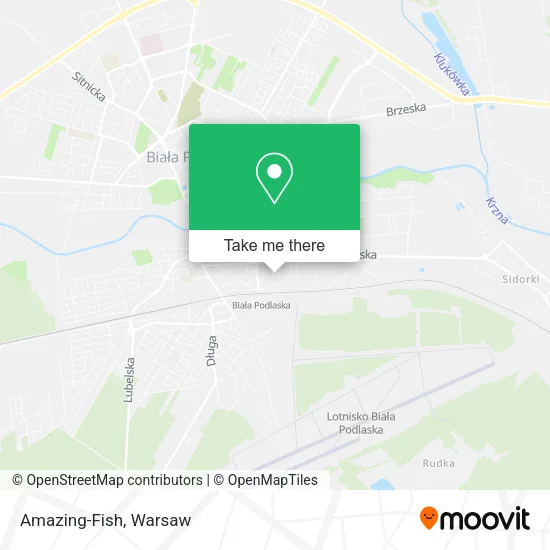 Карта Amazing-Fish