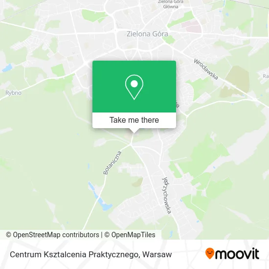 Centrum Ksztalcenia Praktycznego map