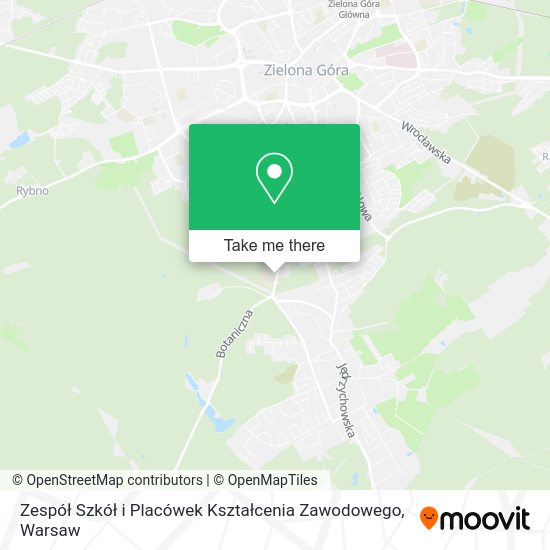 Zespół Szkół i Placówek Kształcenia Zawodowego map